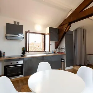 7 - Tout équipé, Fonctionnel - Carmes, Appartamento Tolosa
